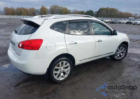 2011 Nissan Rogue Sv из США, поврежденный, VIN JN8AS5MV2BW282213